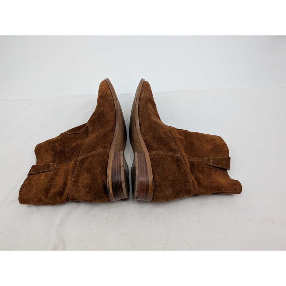 Rebecca Minkoff Chasidy Suede Ankle Booties Size 9M Country Rodeo Western Barn - Picture 5 of 8